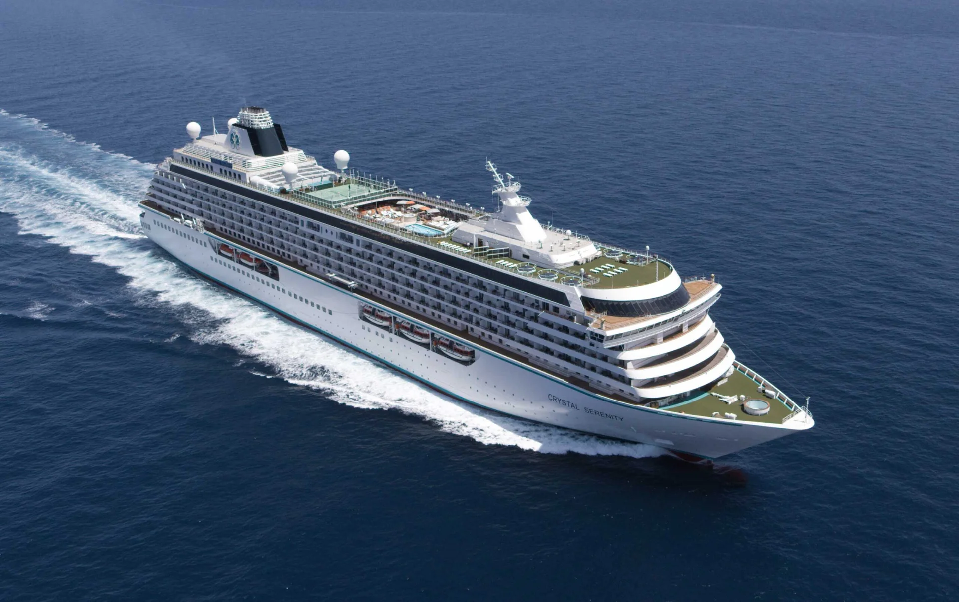 Luxury Cruise Line Resumes Sailing After Shutdown
