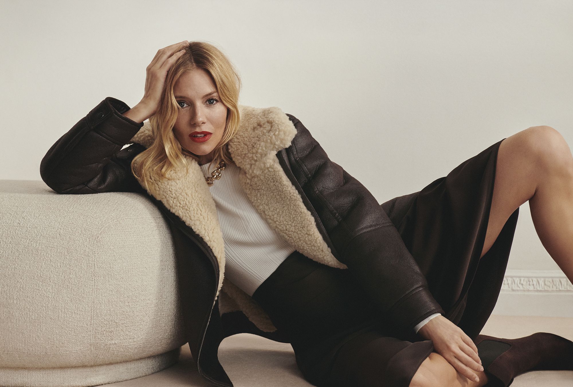 Marks & Spencer Launches Sienna Miller-Collaborated Autumn 2023 Collection