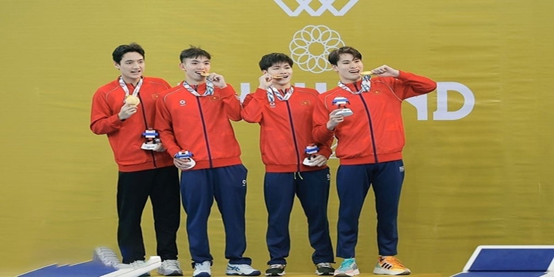 OKVIP cập nhật bảng xếp hạng huy chương SEA Games 33 mới nhất